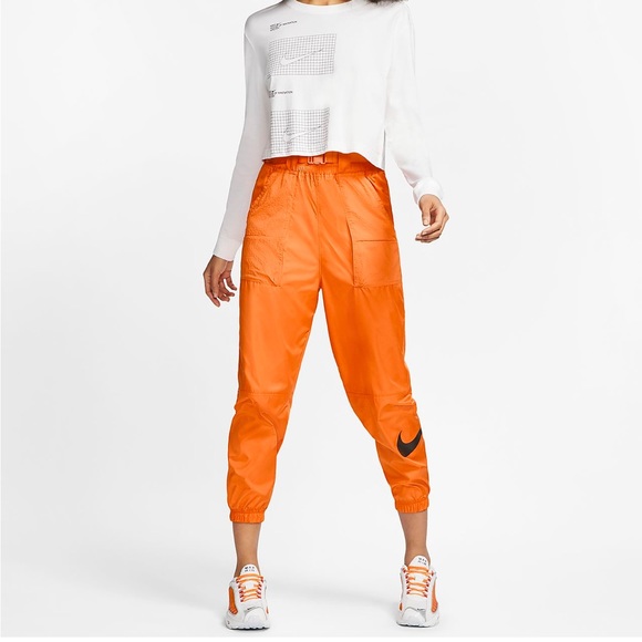 NIKE Woven Swoosh Jogger Pants - Picture 4 of 6